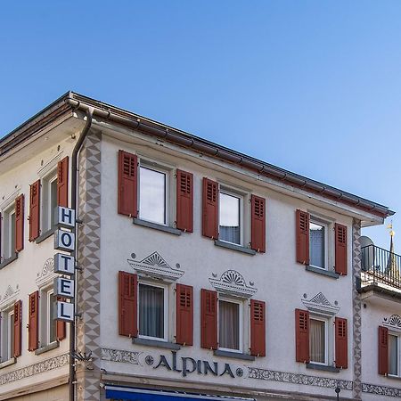 Hotel Alpina زيرنيز المظهر الخارجي الصورة